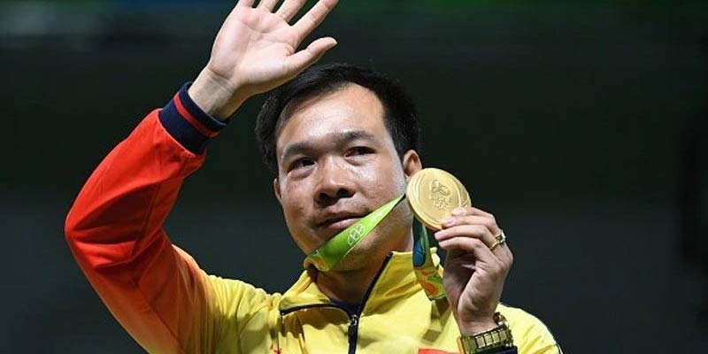 Hoàng Xuân Vinh giành huy chương vàng cho bắn súng Việt Nam tại Olympic 2016